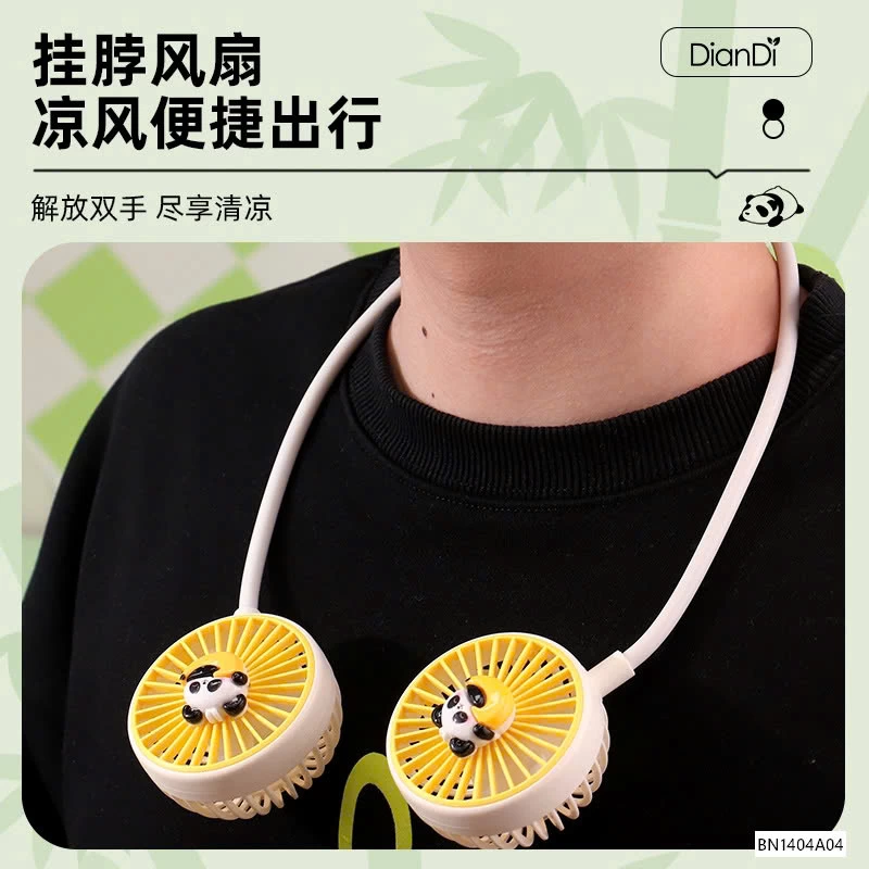 QUẠT ĐEO CỔ DÂY MẢNH CAPYBARA