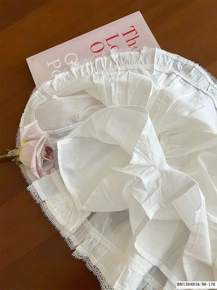 CHÂN VÁY REN TẦNG AMBB 25A001