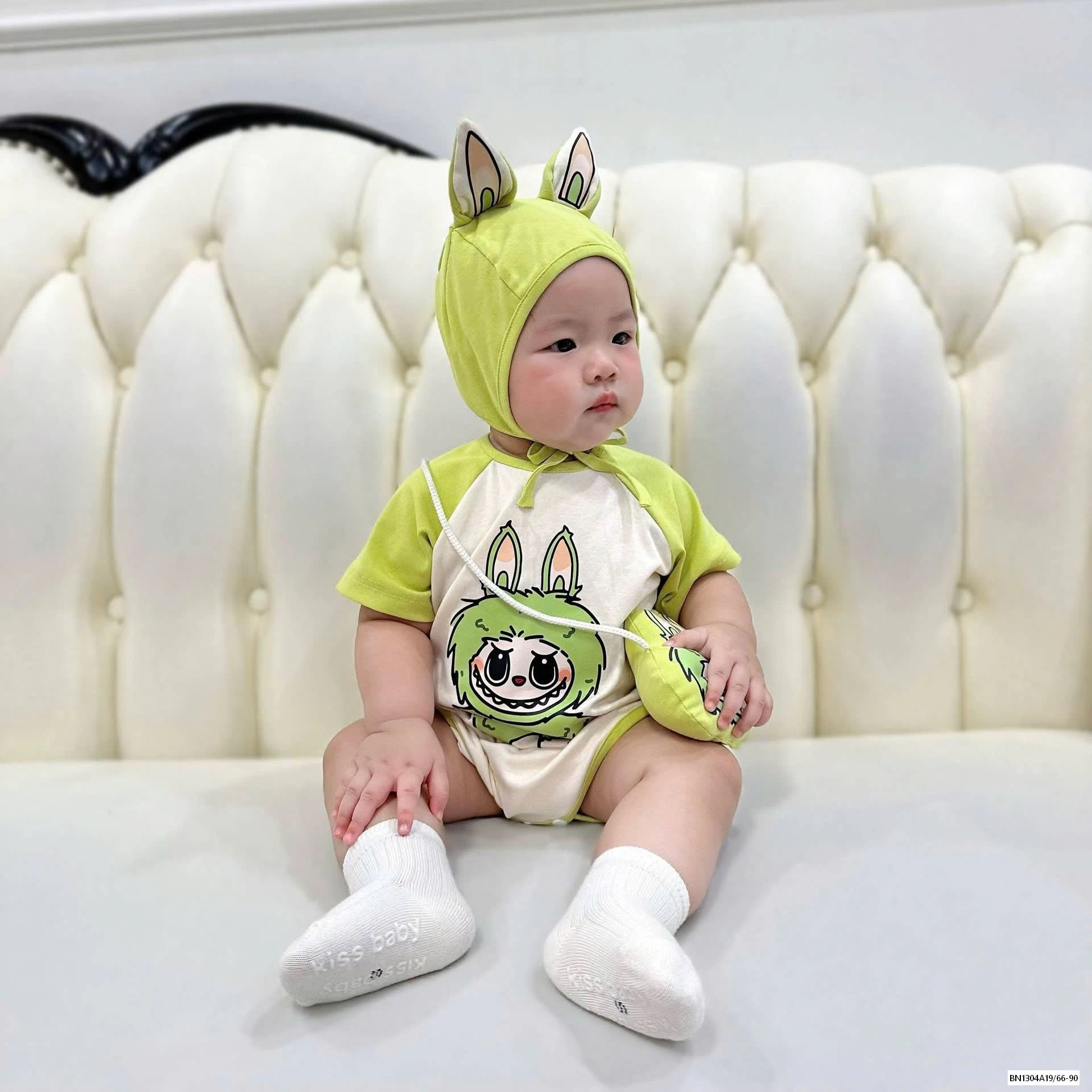 BODY LABUBU KÈM TÚI BÔNG