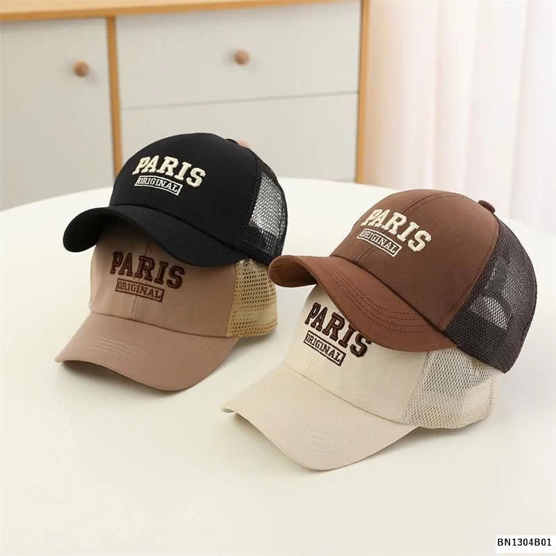 MŨ KẾT LƯỚI PARIS