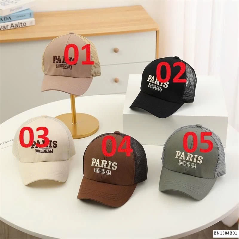 MŨ KẾT LƯỚI PARIS