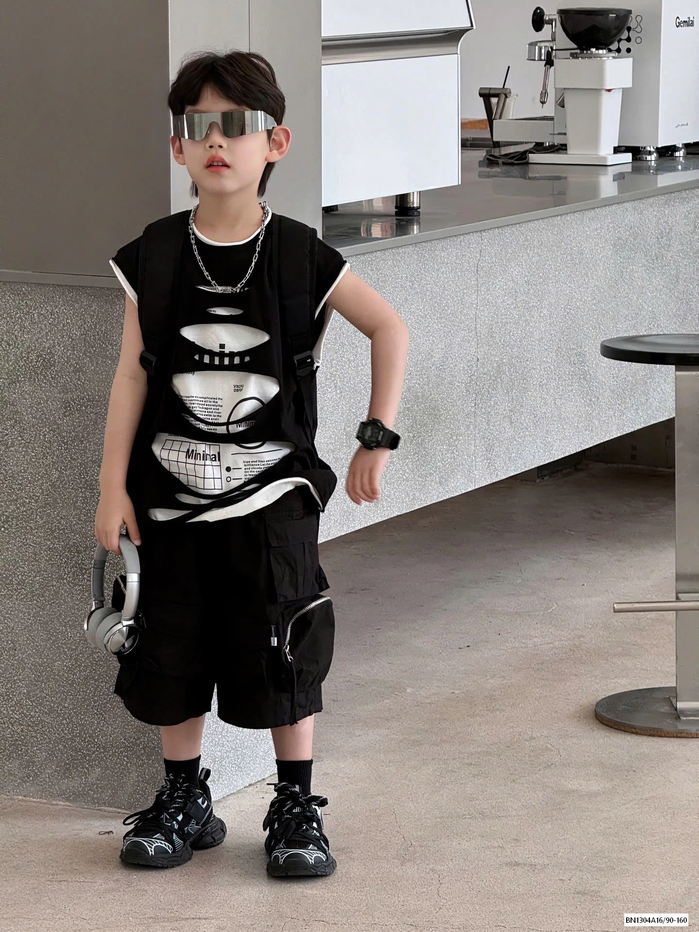 TANKTOP RÁCH CÁ TÍNH TAIRU