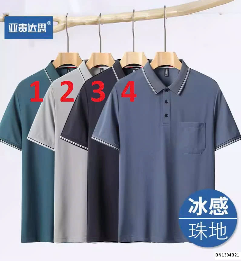 ÁO POLO TRUNG NIÊN TÚI NGỰC