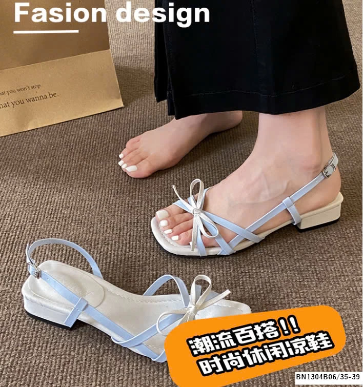 SANDAL BUỘC DÂY