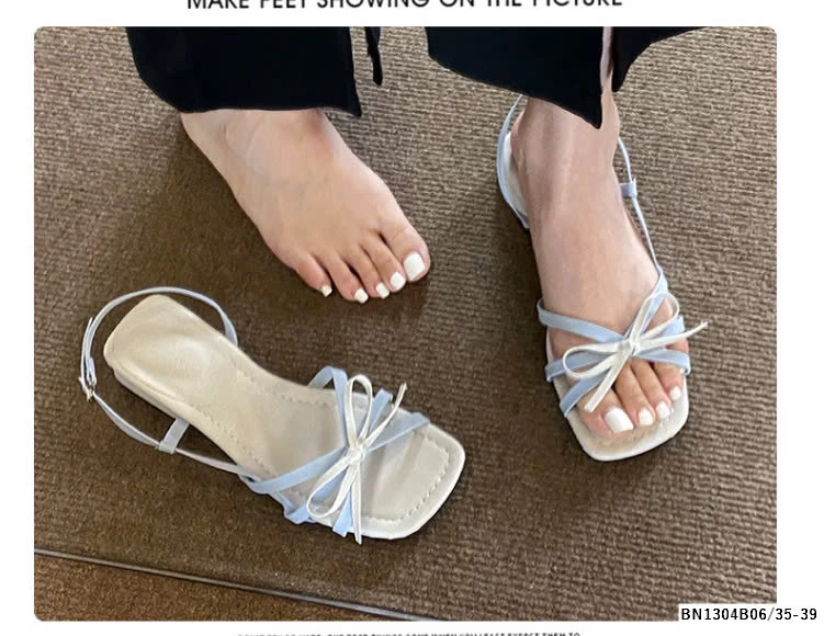 SANDAL BUỘC DÂY