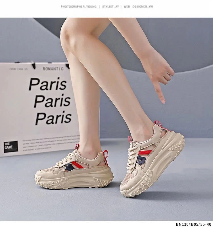 GIÀY SLIPON PHỐI MÀU