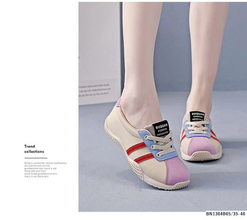 GIÀY SLIPON PHỐI MÀU