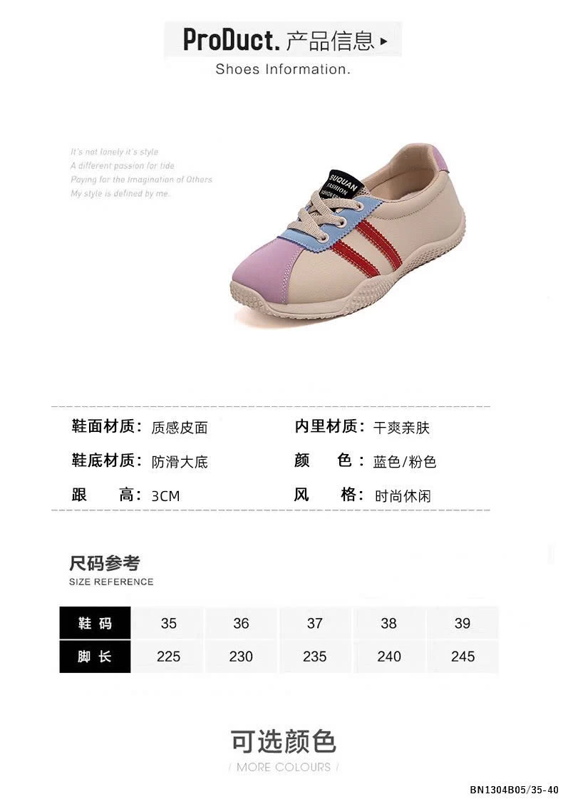 GIÀY SLIPON PHỐI MÀU