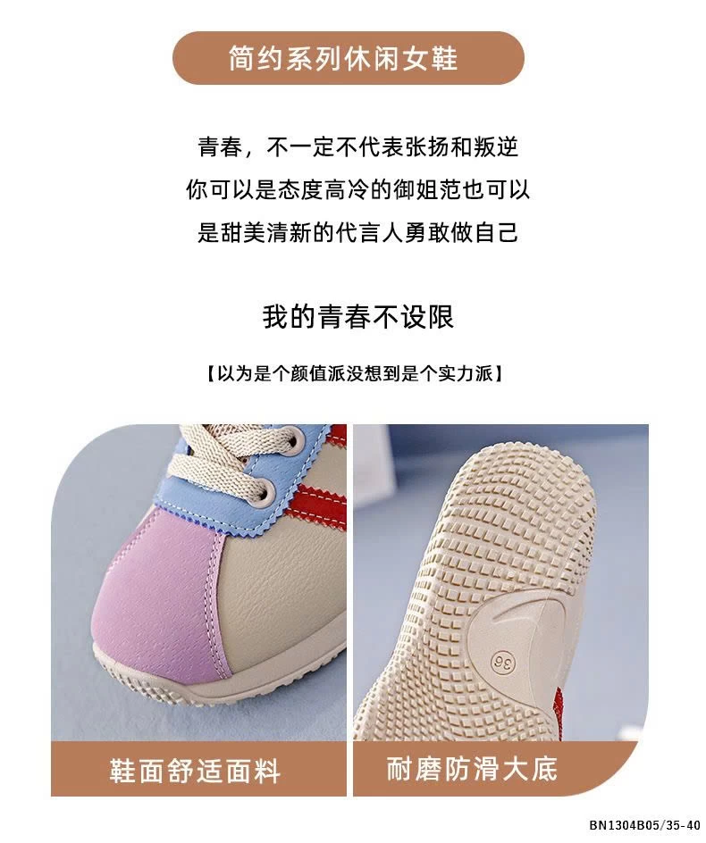 GIÀY SLIPON PHỐI MÀU