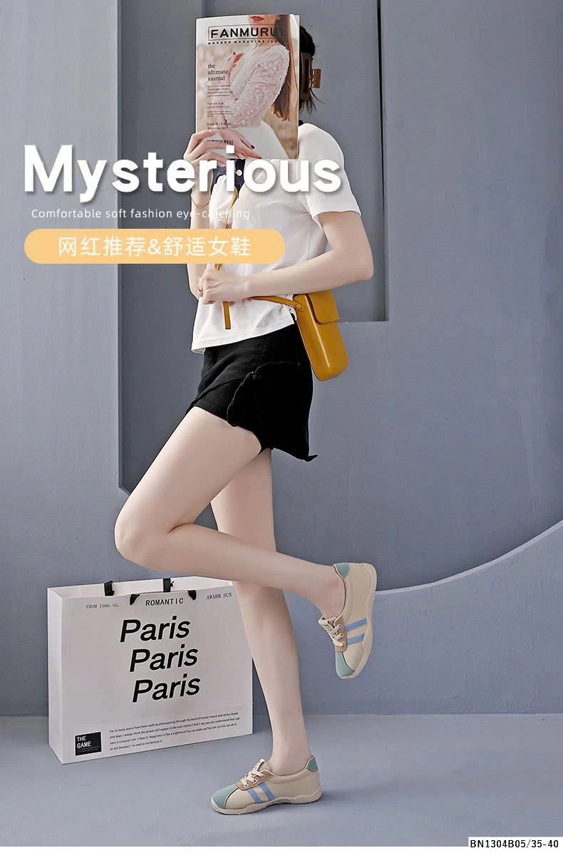 GIÀY SLIPON PHỐI MÀU