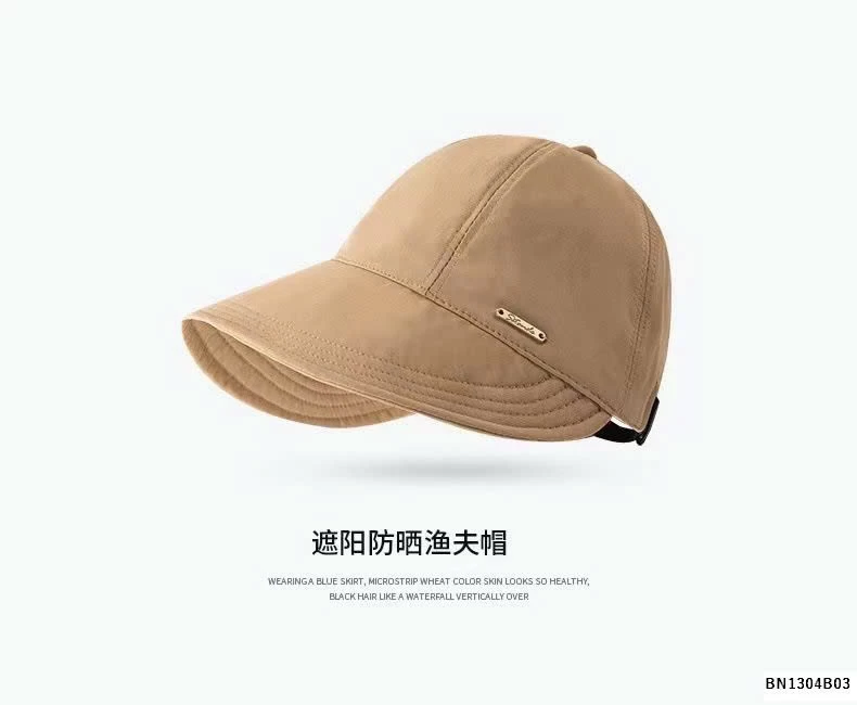 MŨ LƯỠI CHAI VẢI HÀN QUỐC