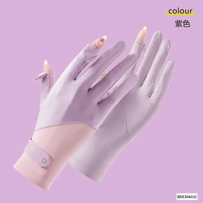 GĂNG TAY CHỐNG NẮNG PHỐI MÀU