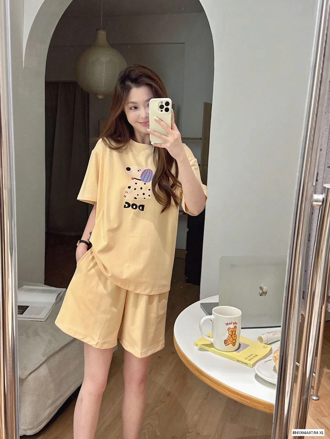 BỘ COTTON MẶC NHÀ KUTE