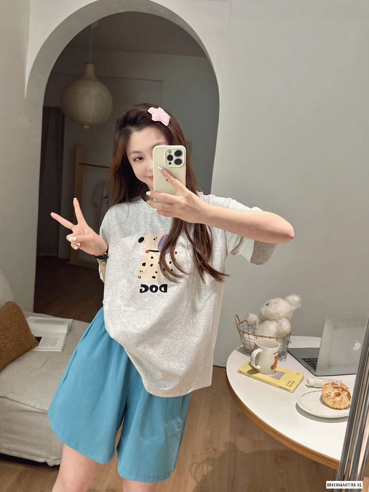 BỘ COTTON MẶC NHÀ KUTE