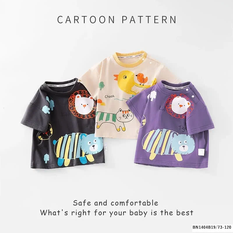 ÁO THUN HOẠT HÌNH SZ NHÍ