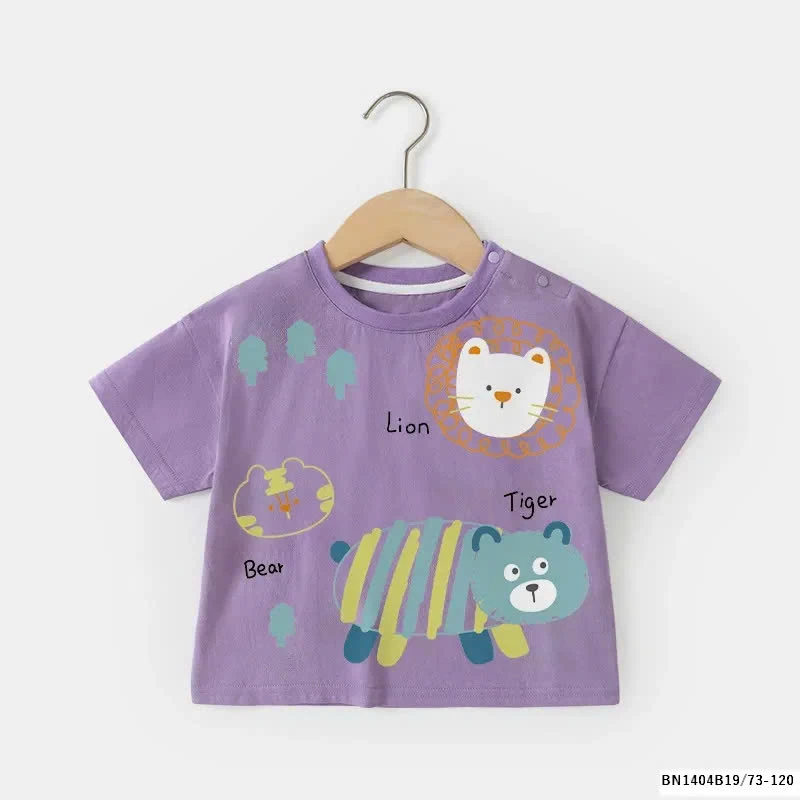 ÁO THUN HOẠT HÌNH SZ NHÍ