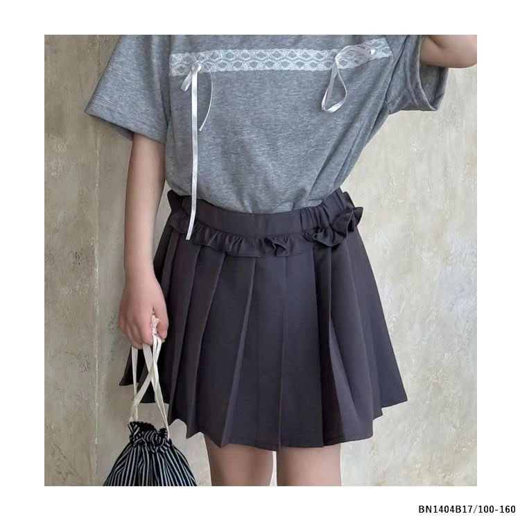 CHÂN VÁY XẾP LY BÉ GÁI LỚN