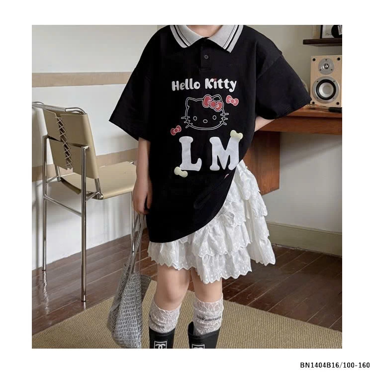 CHÂN VÁY TRẮNG REN TẦNG THÊU NƠ