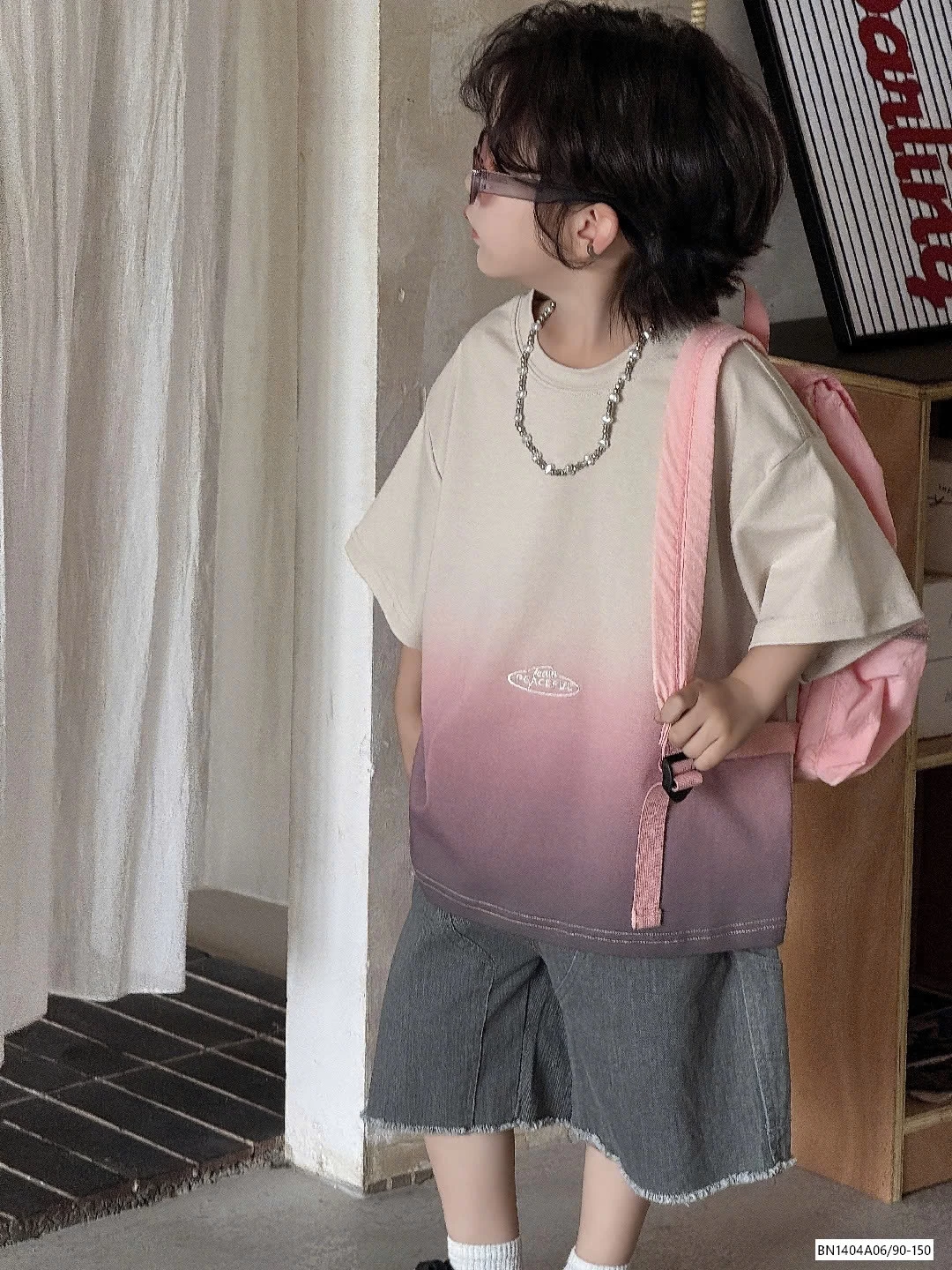 ÁO THUN LOANG 2 MÀU