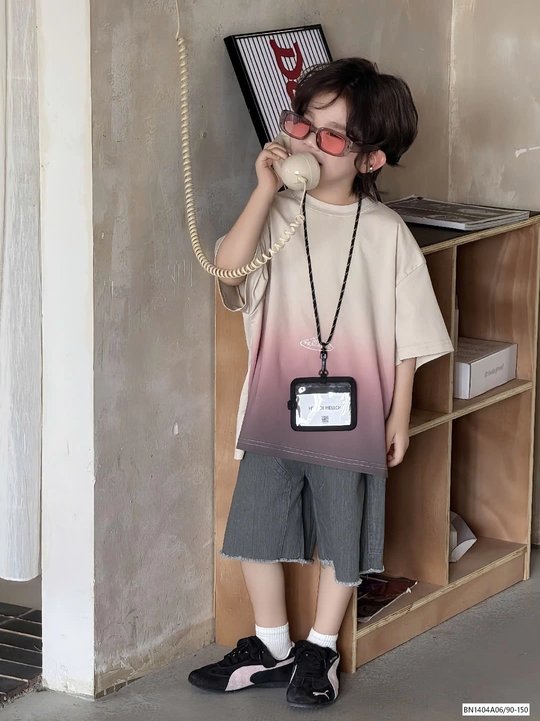 ÁO THUN LOANG 2 MÀU