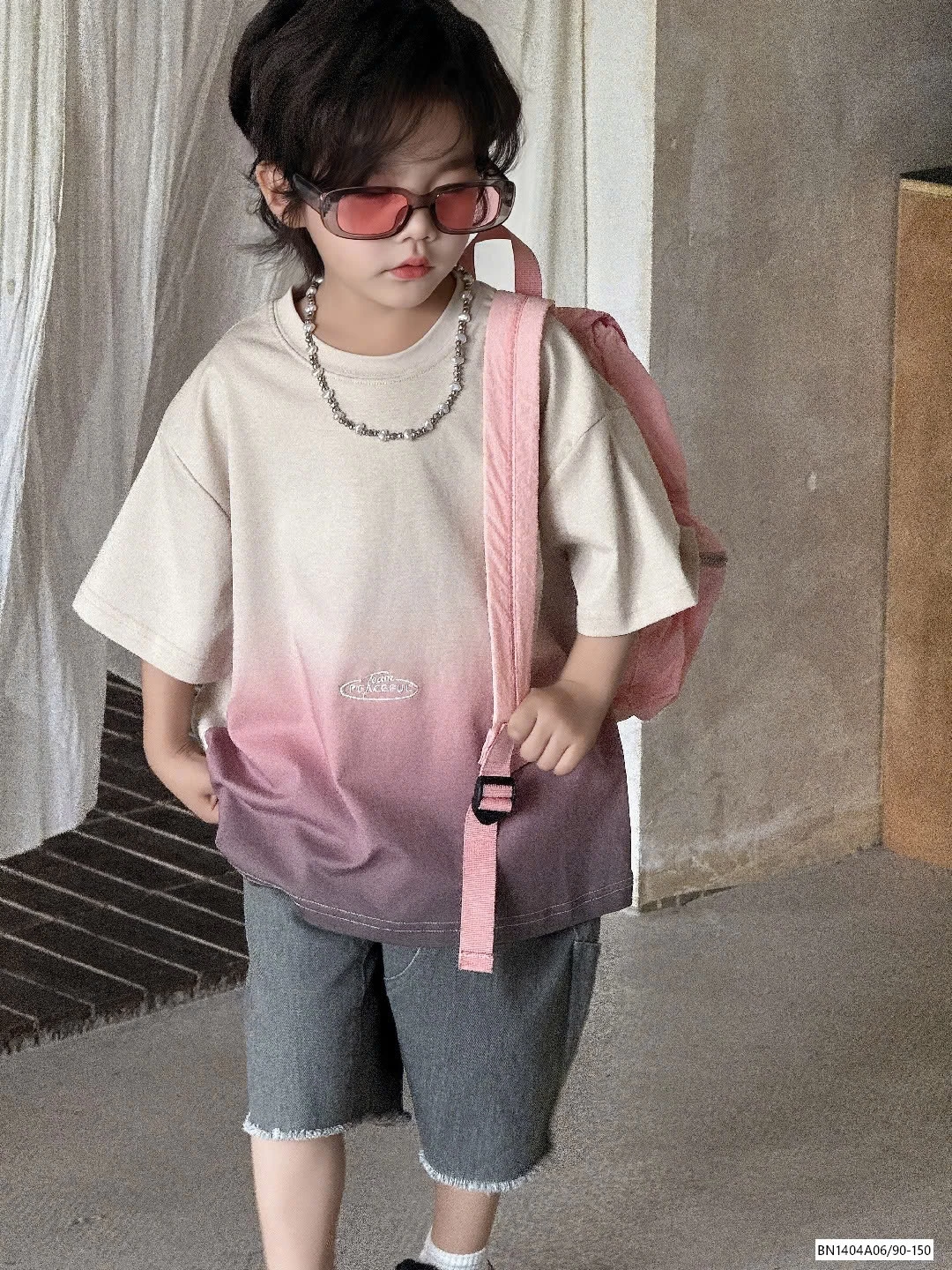 ÁO THUN LOANG 2 MÀU