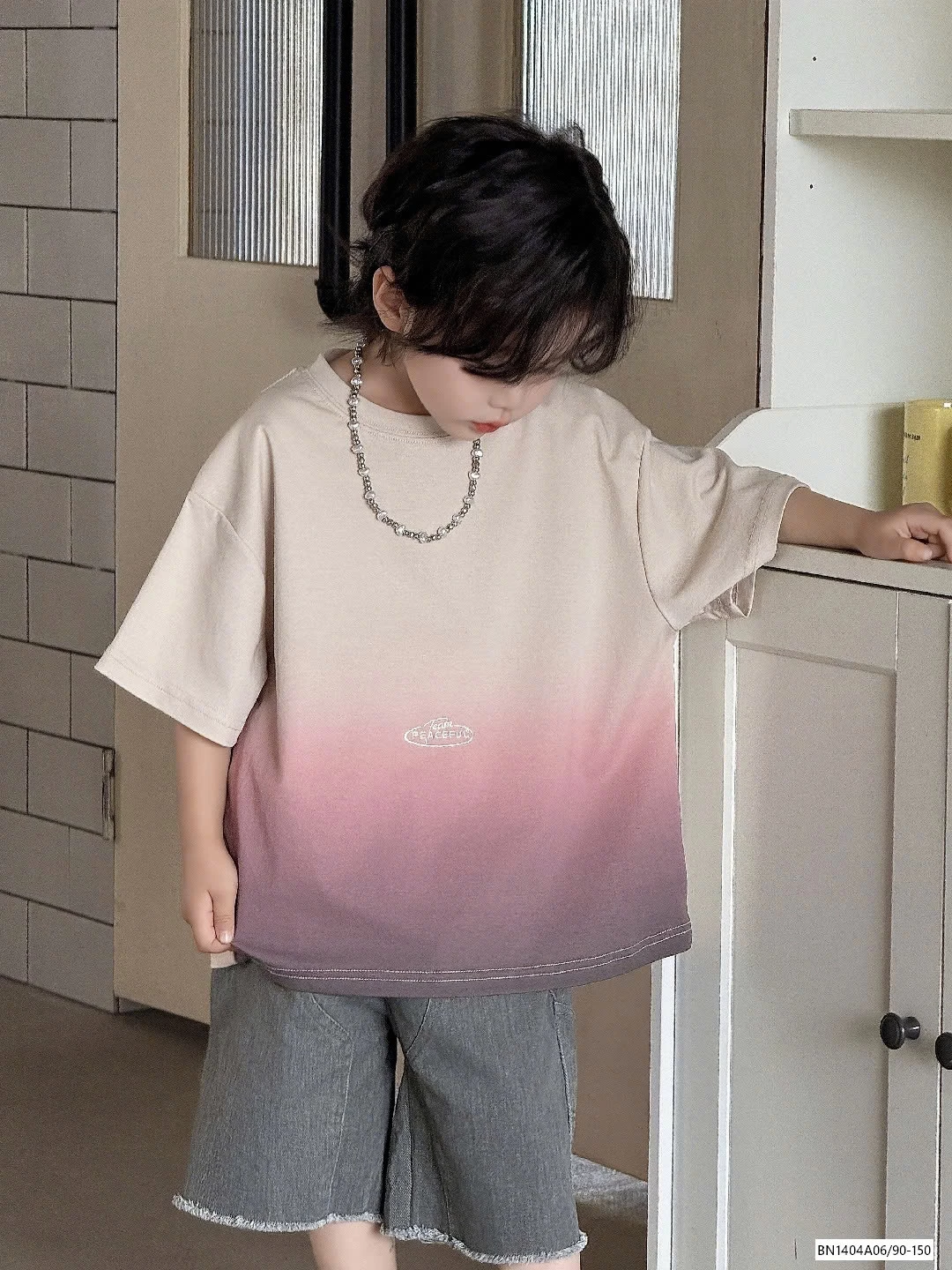 ÁO THUN LOANG 2 MÀU