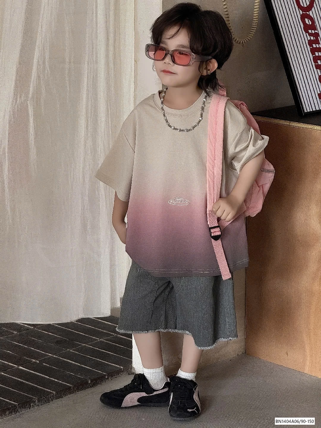 ÁO THUN LOANG 2 MÀU