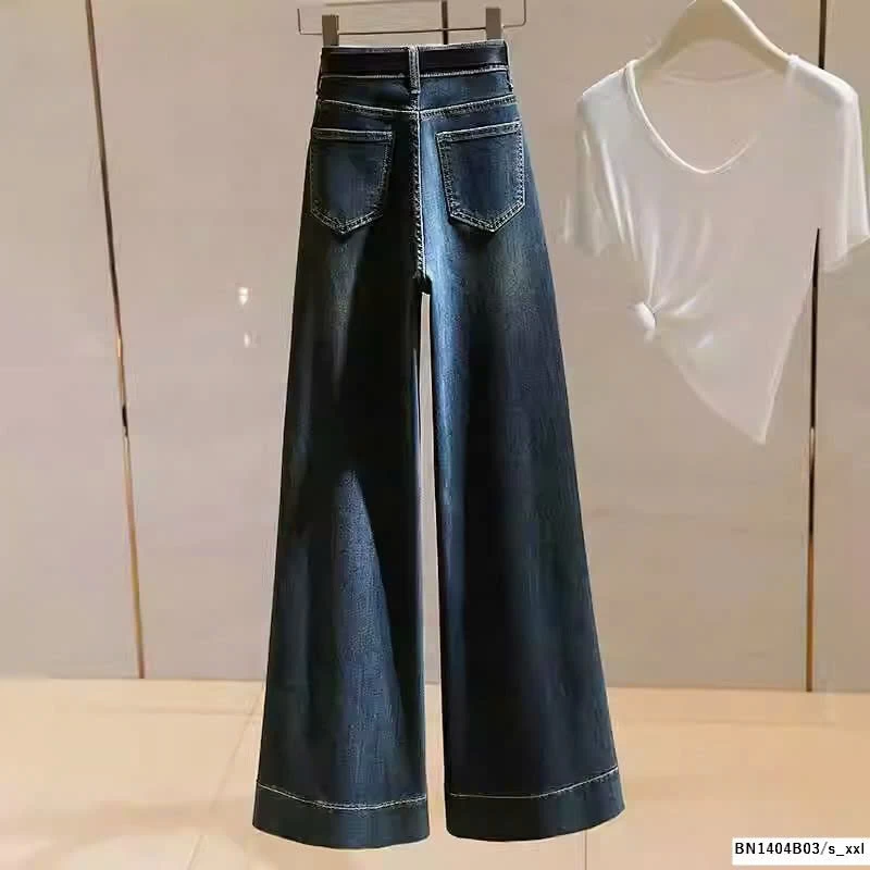 QUẦN JEAN SUÔNG ỐNG LOE