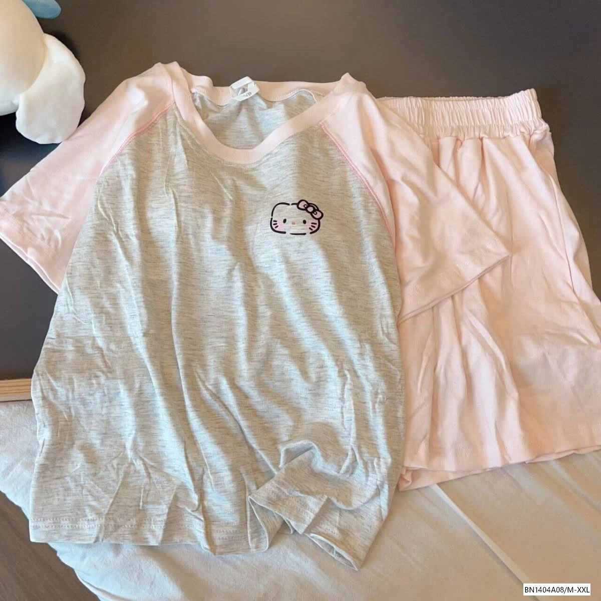 BỘ COTTON PHỐI MÀU TAY