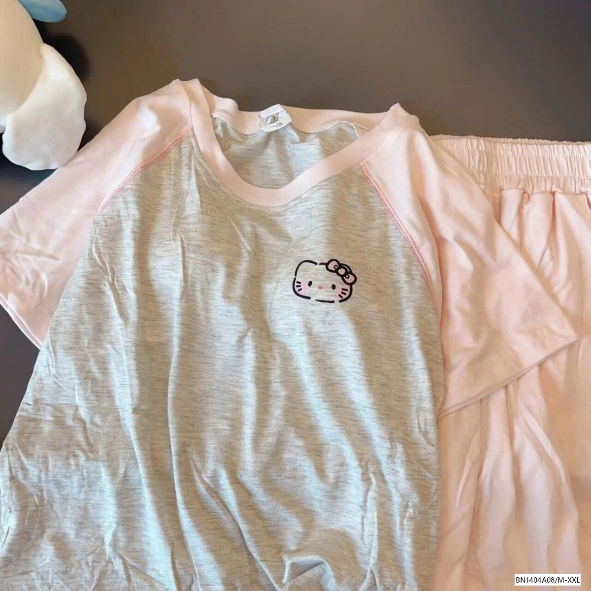 BỘ COTTON PHỐI MÀU TAY