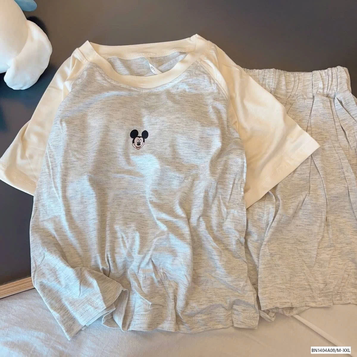 BỘ COTTON PHỐI MÀU TAY