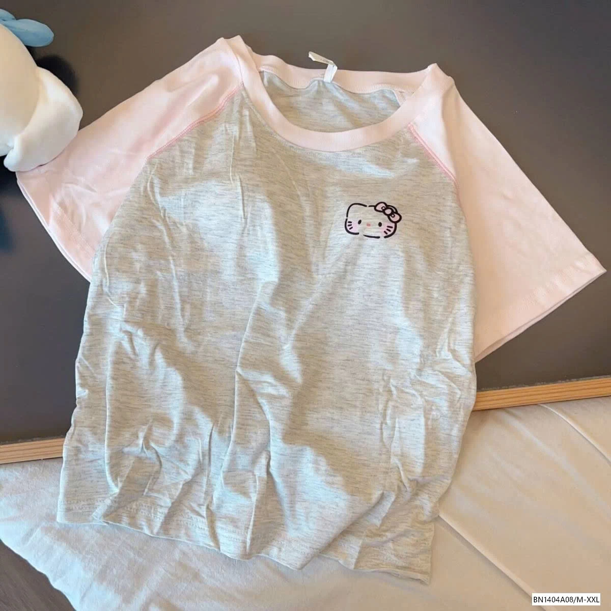 BỘ COTTON PHỐI MÀU TAY