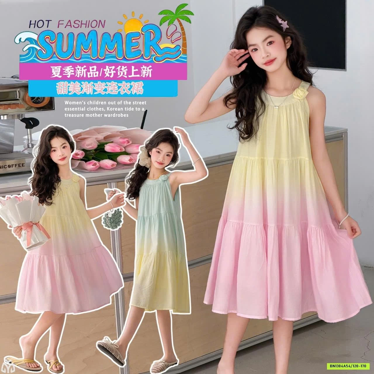 MAXI LOANG CỔ YẾM SZ ĐẠI