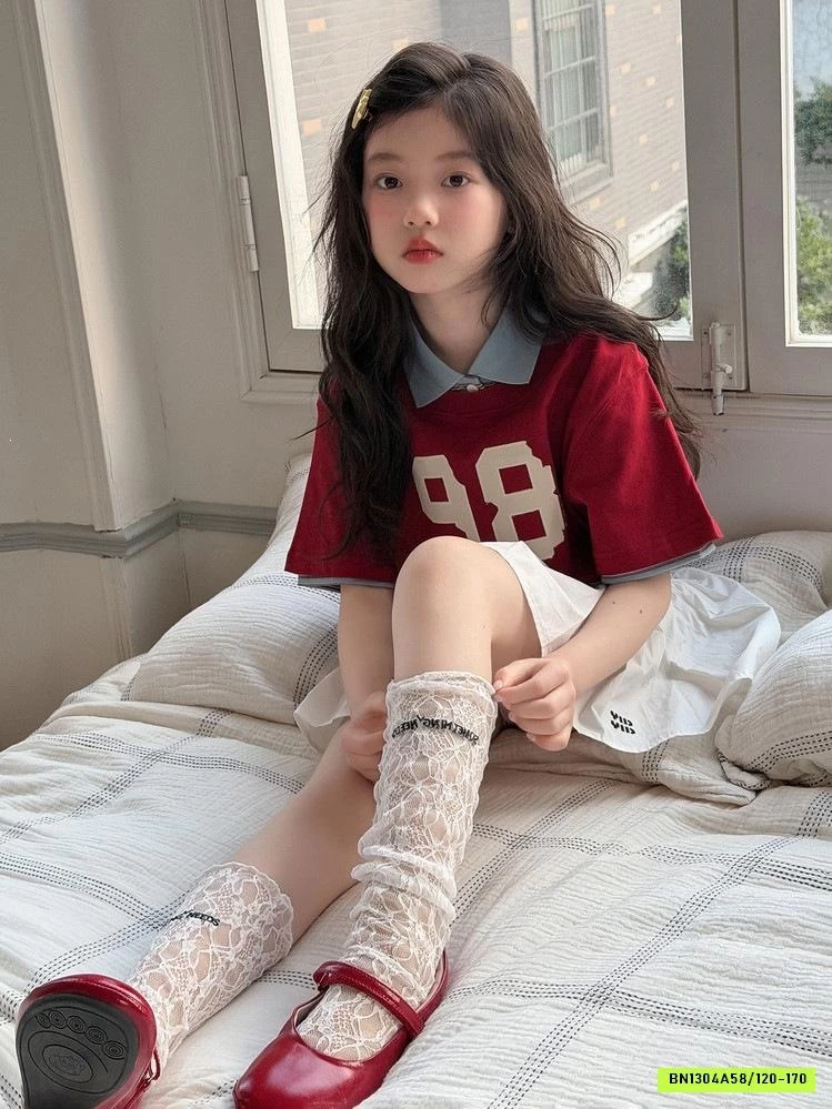 POLO SỐ 98 MIX CV TRẮNG