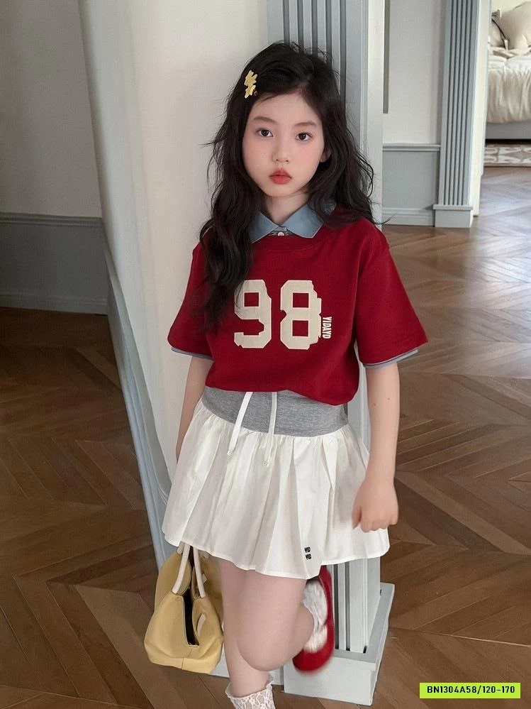 POLO SỐ 98 MIX CV TRẮNG