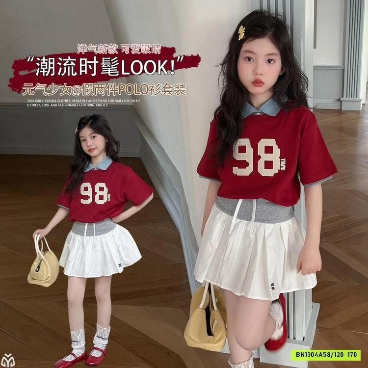 POLO SỐ 98 MIX CV TRẮNG