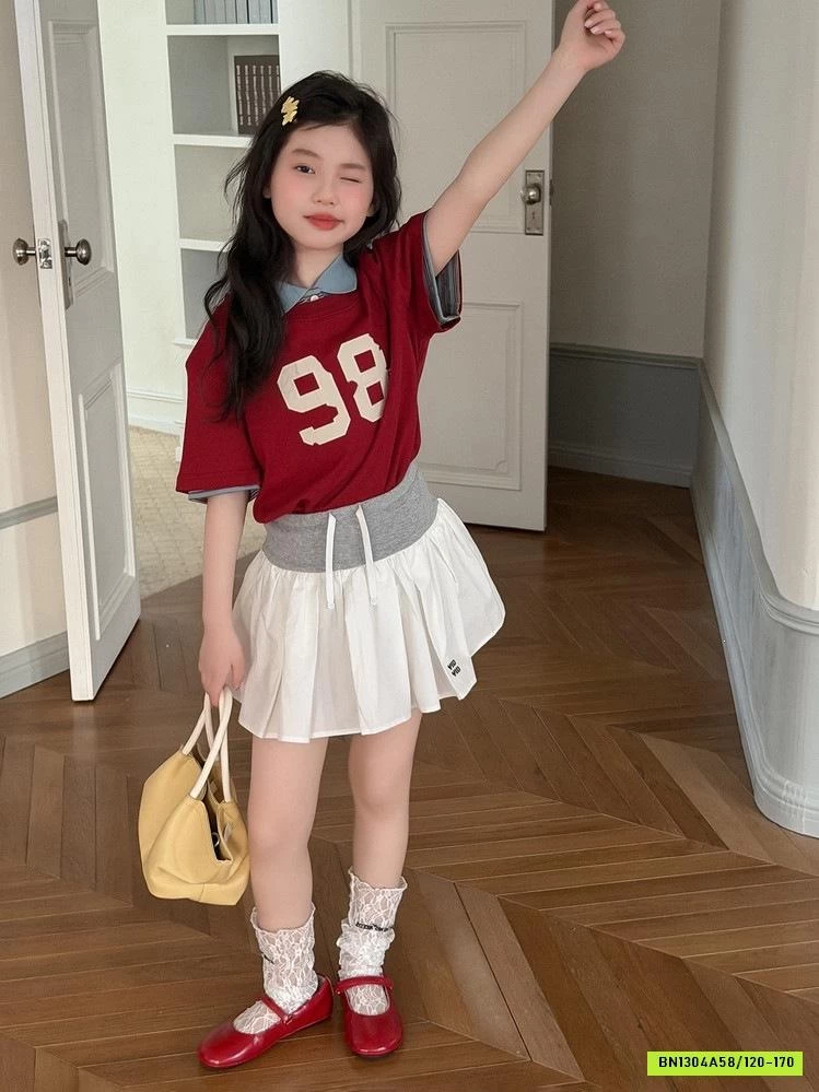 POLO SỐ 98 MIX CV TRẮNG