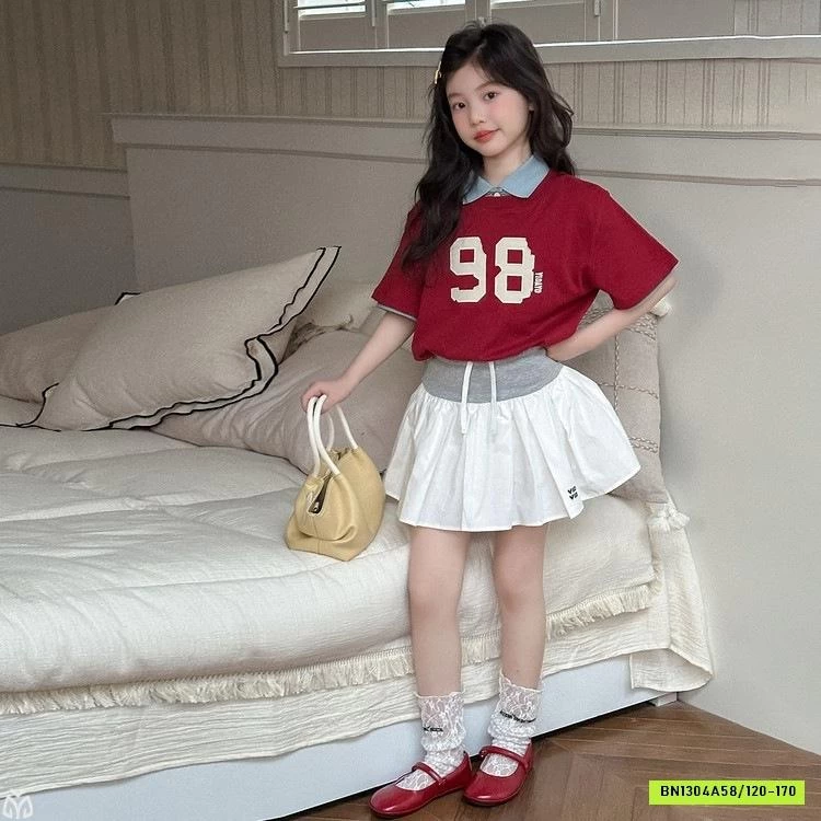 POLO SỐ 98 MIX CV TRẮNG