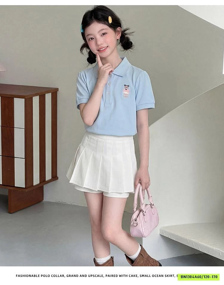 SÉT ÁO POLO MIX CV XẾP LY