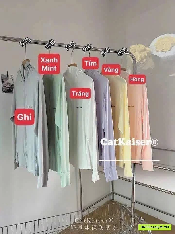 ÁO CHỐNG NẮNG CATKAISER
