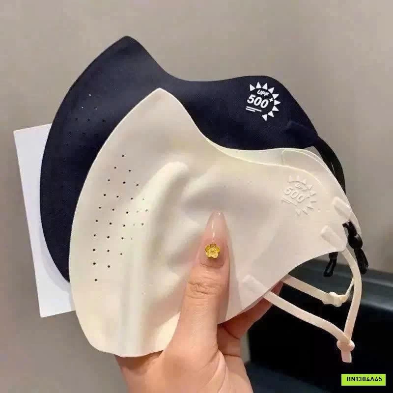 SET 5 KHẨU TRANG LỤA BĂNG 7A KO ĐƯỜNG MAY