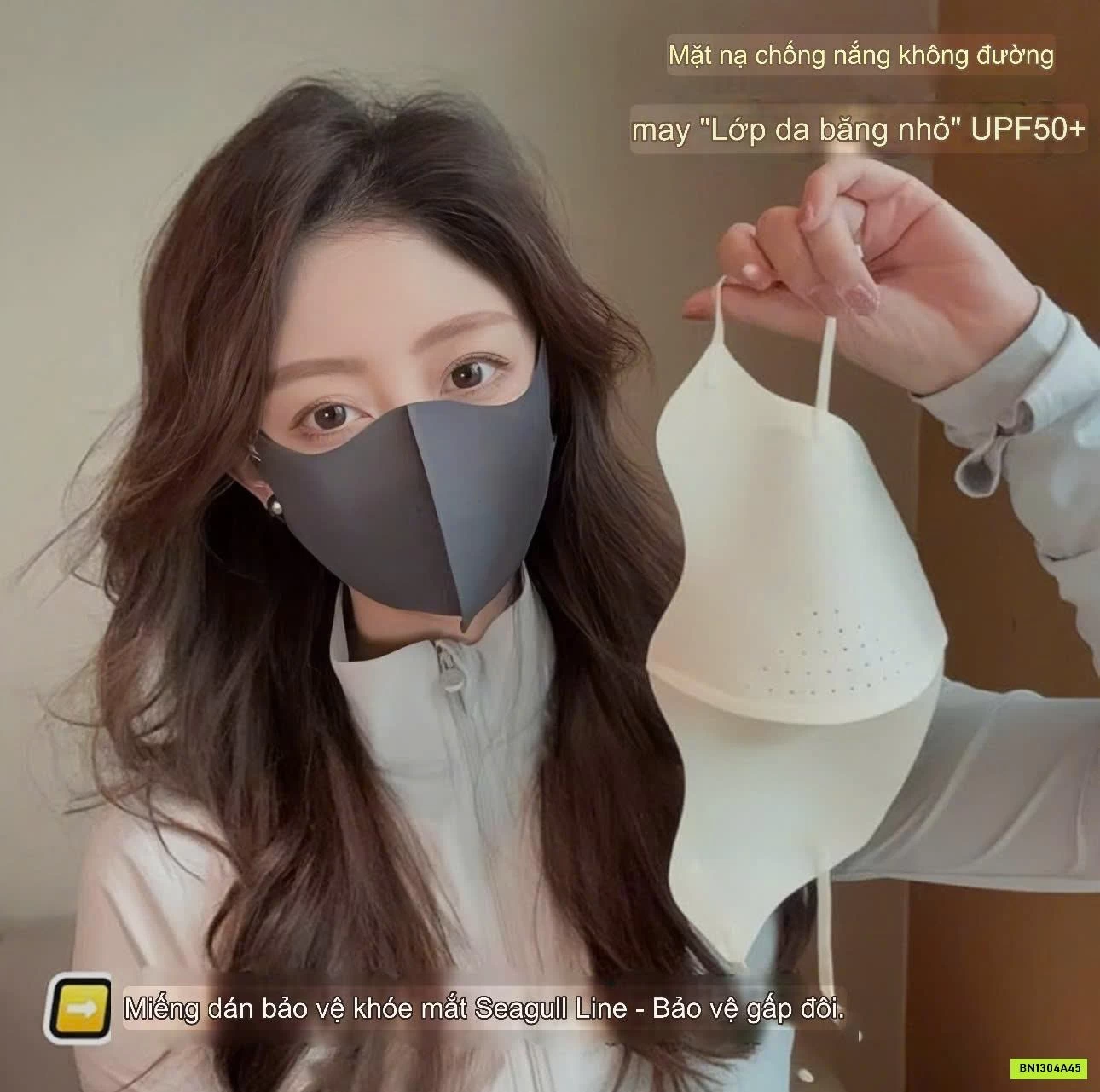 SET 5 KHẨU TRANG LỤA BĂNG 7A KO ĐƯỜNG MAY