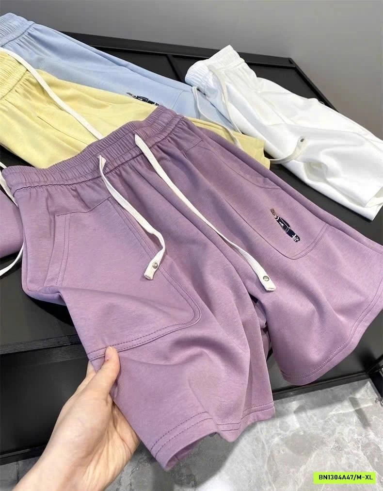 BỘ COTTON LOGO GẤU INBLUE