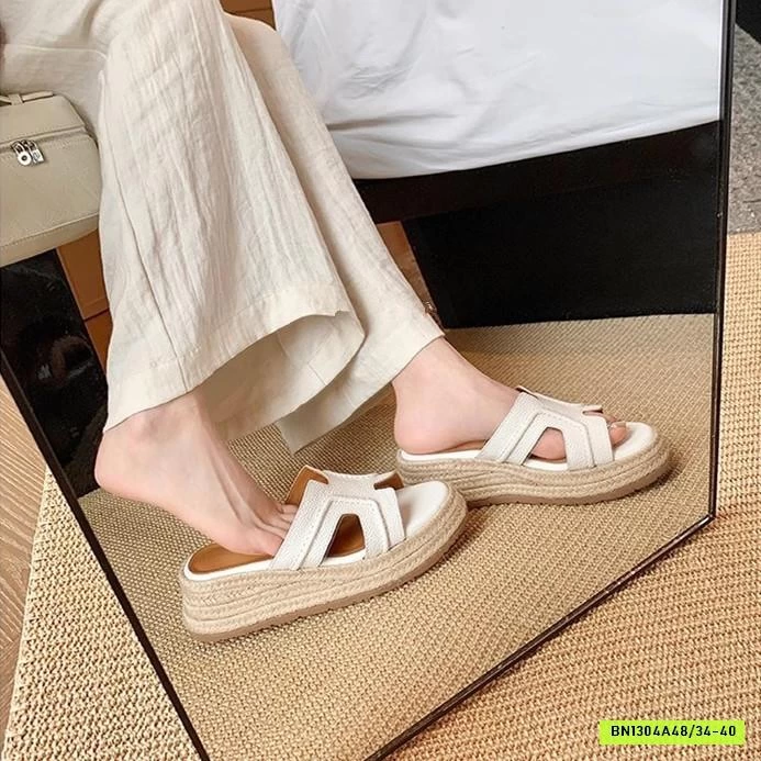 SANDAL ĐẾ THUYỀN CRAPE MYRTLE