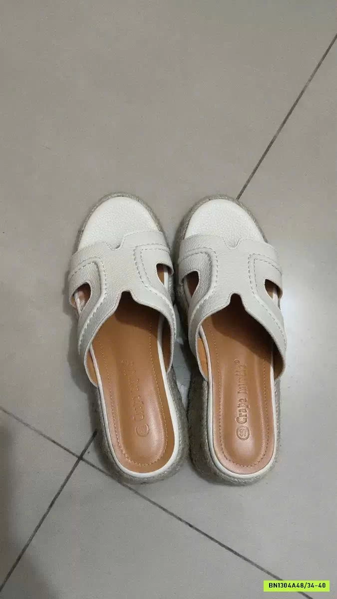 SANDAL ĐẾ THUYỀN CRAPE MYRTLE