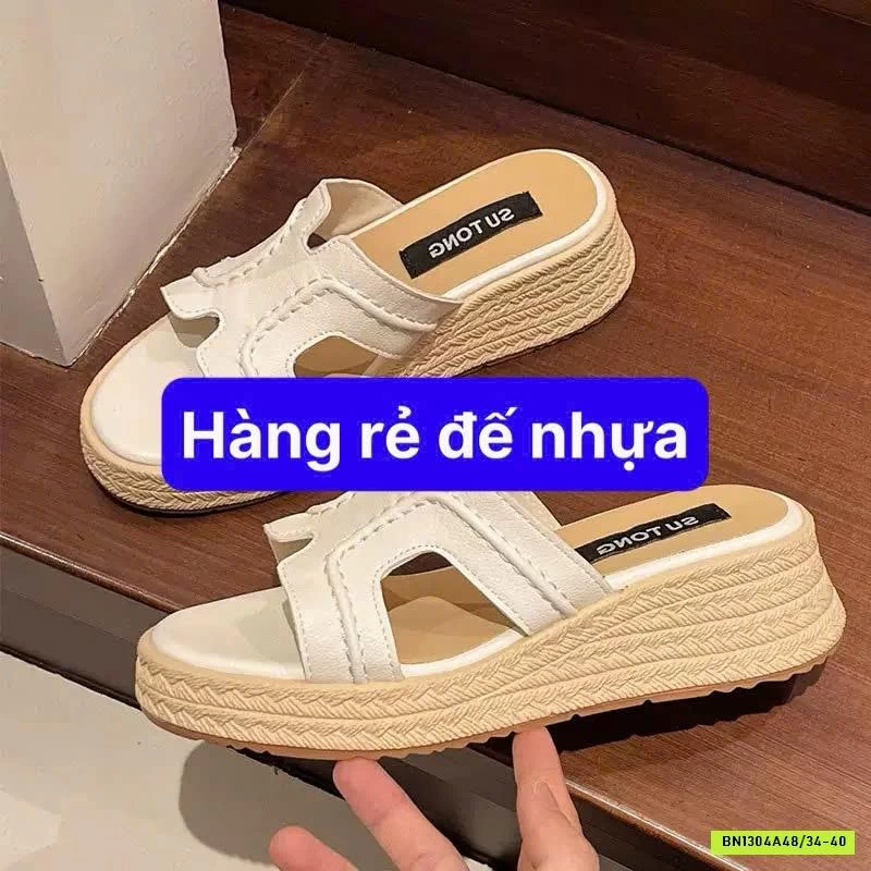 SANDAL ĐẾ THUYỀN CRAPE MYRTLE