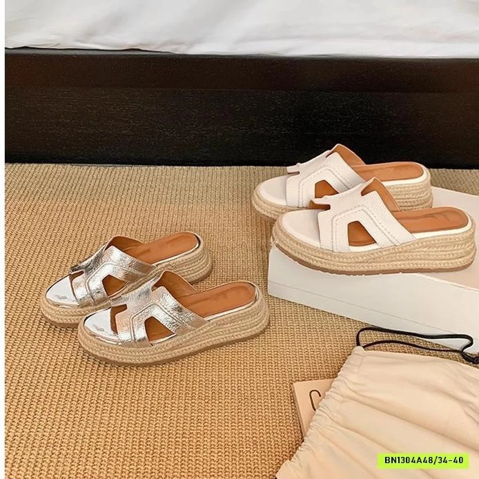 SANDAL ĐẾ THUYỀN CRAPE MYRTLE