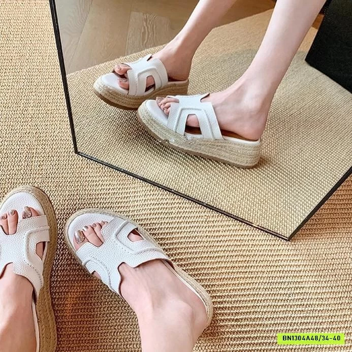 SANDAL ĐẾ THUYỀN CRAPE MYRTLE