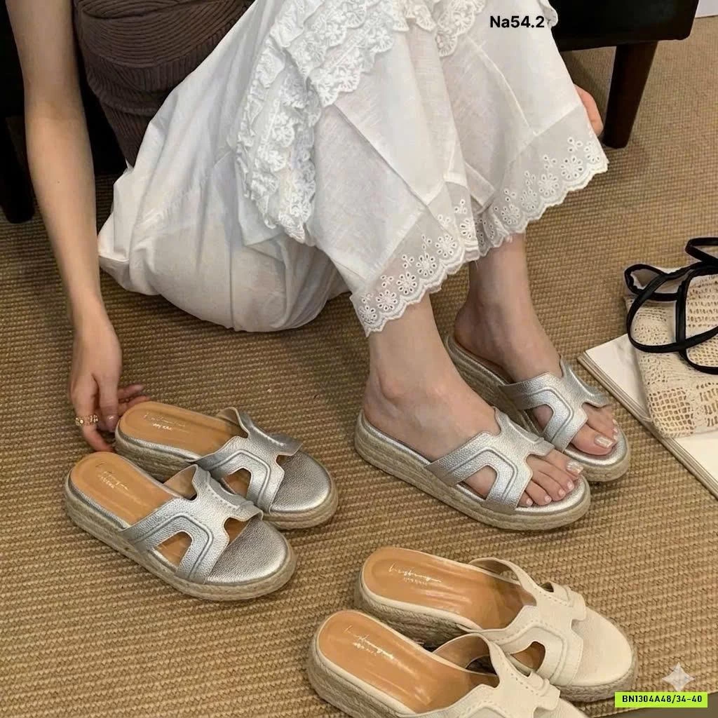 SANDAL ĐẾ THUYỀN CRAPE MYRTLE