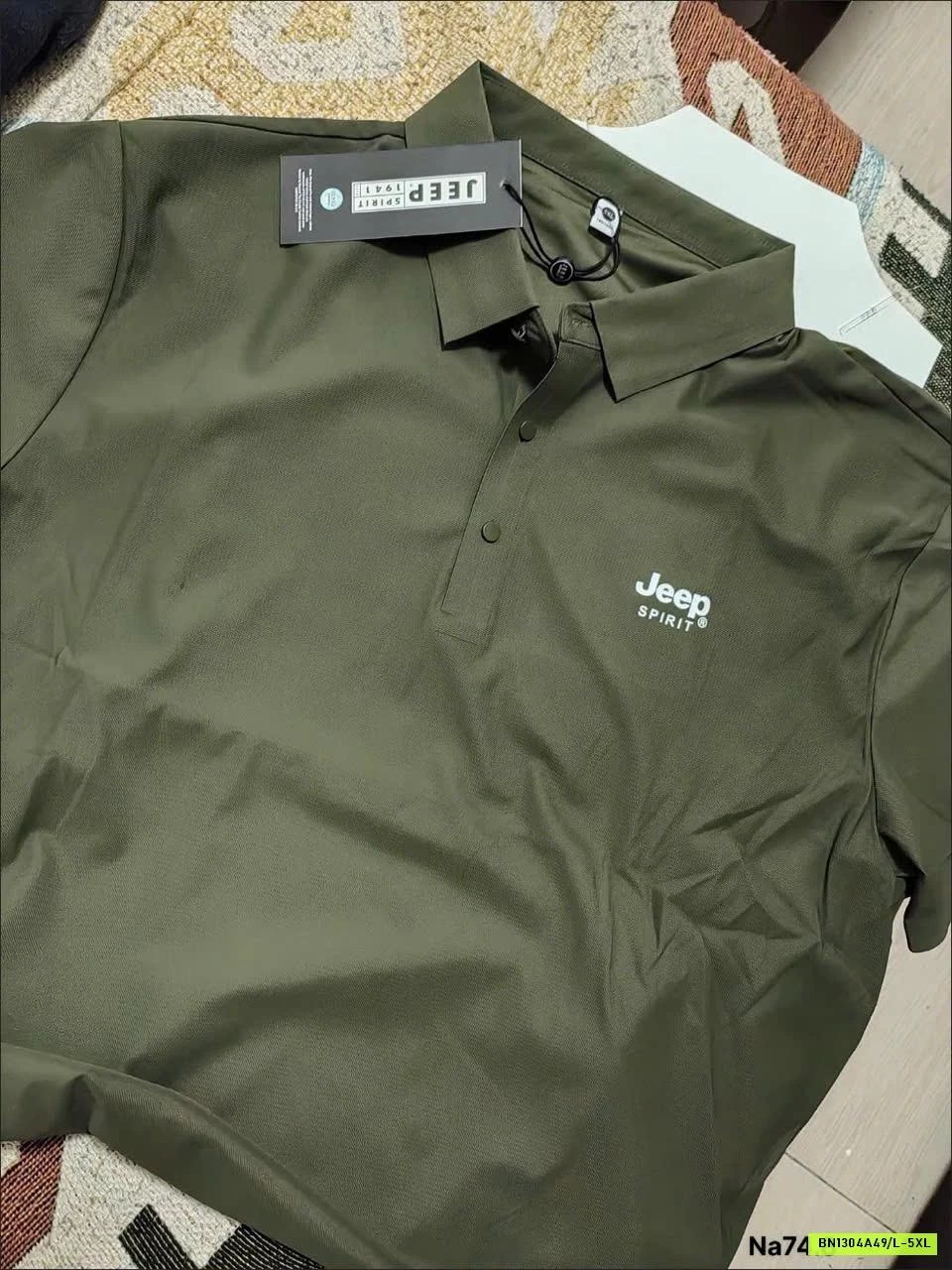 ÁO POLO NAM JEEP